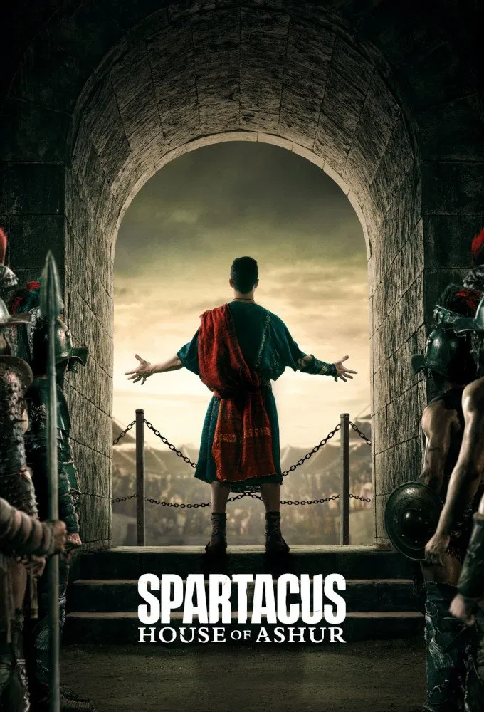Spartacus: House of Ashur (2025) Temporada 1 WEB-DL 720p Latino - Temporada 1