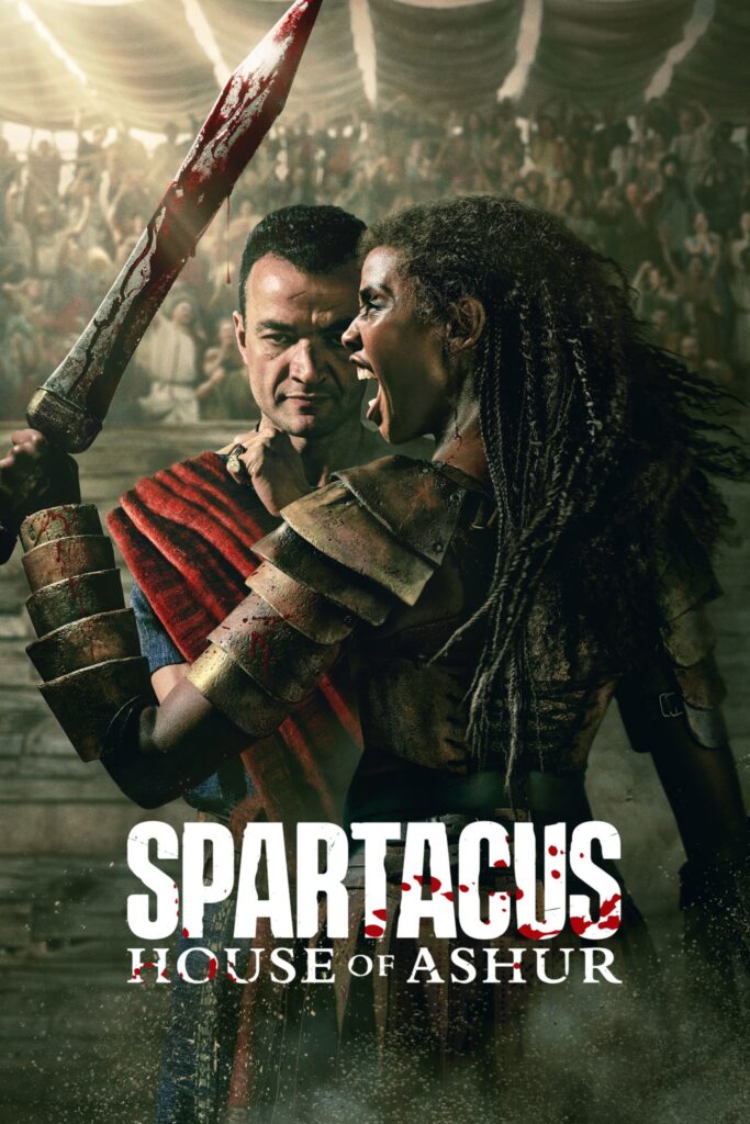 Spartacus: House of Ashur (2025) Temporada 1 WEB-DL 1080p Latino - Temporada 1