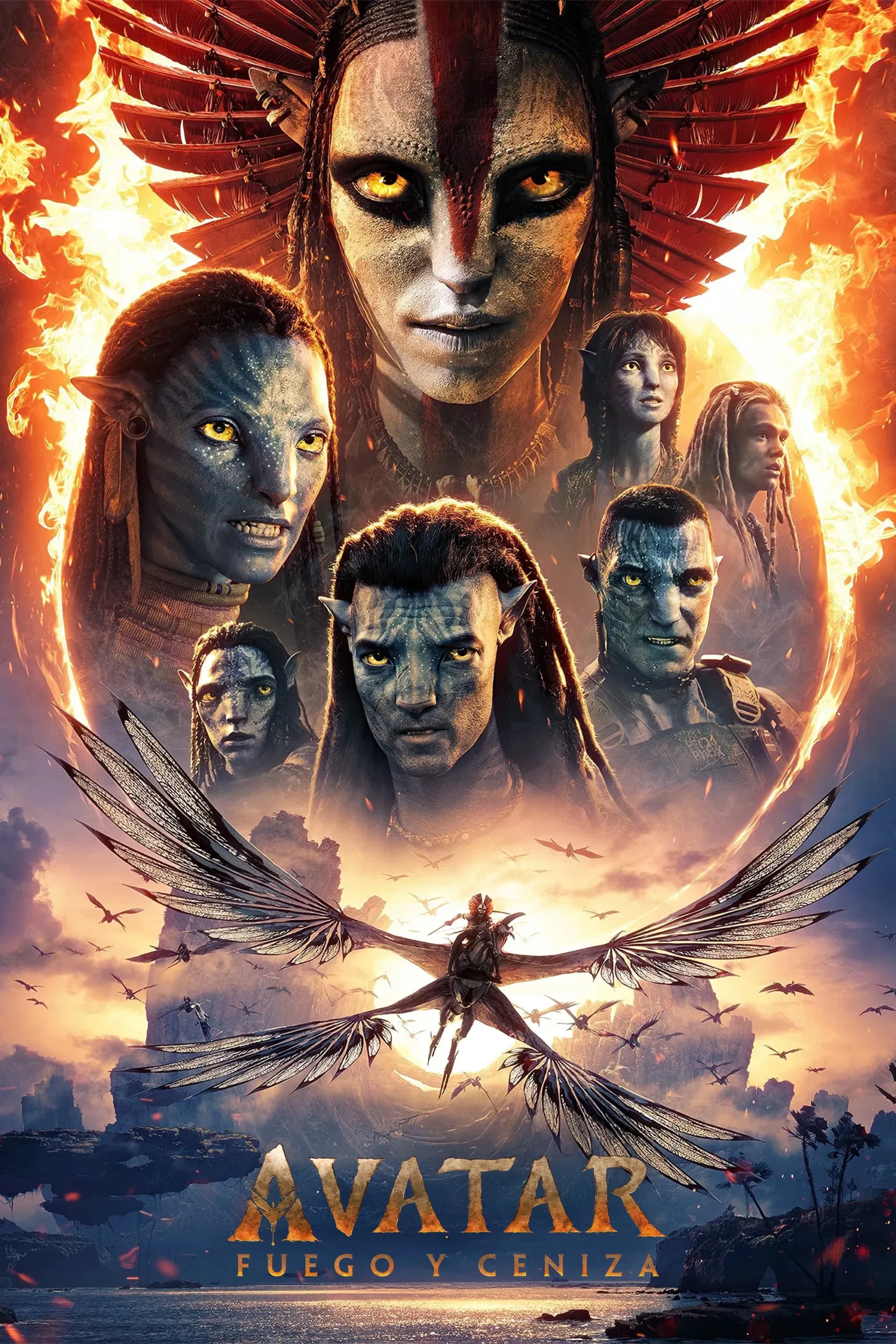 Avatar: Fuego y ceniza (2025) WEB-DL 1080p IMAX Latino