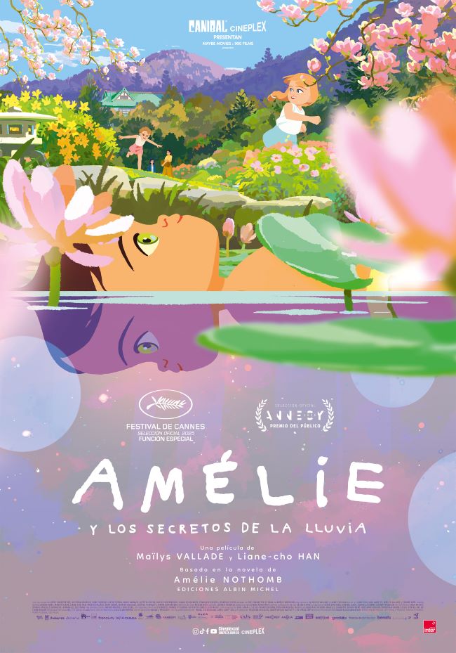 Amélie y los secretos de la lluvia (2025) WEB-DL 1080p V.O.S.E