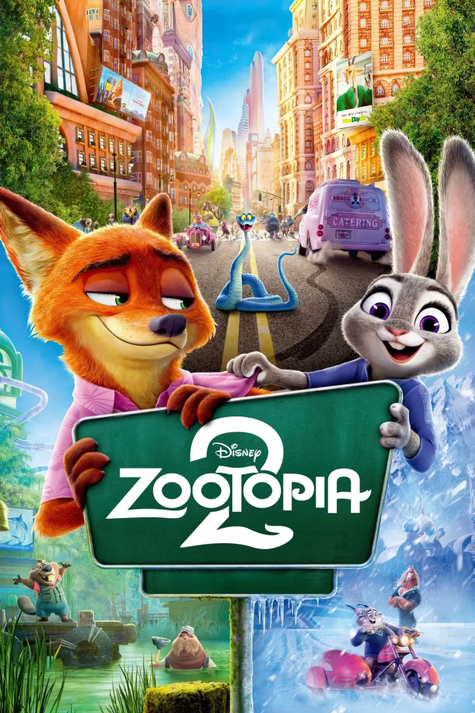 Zootopia 2 (2025) WEB-DL 4K UHD HDR10 Latino