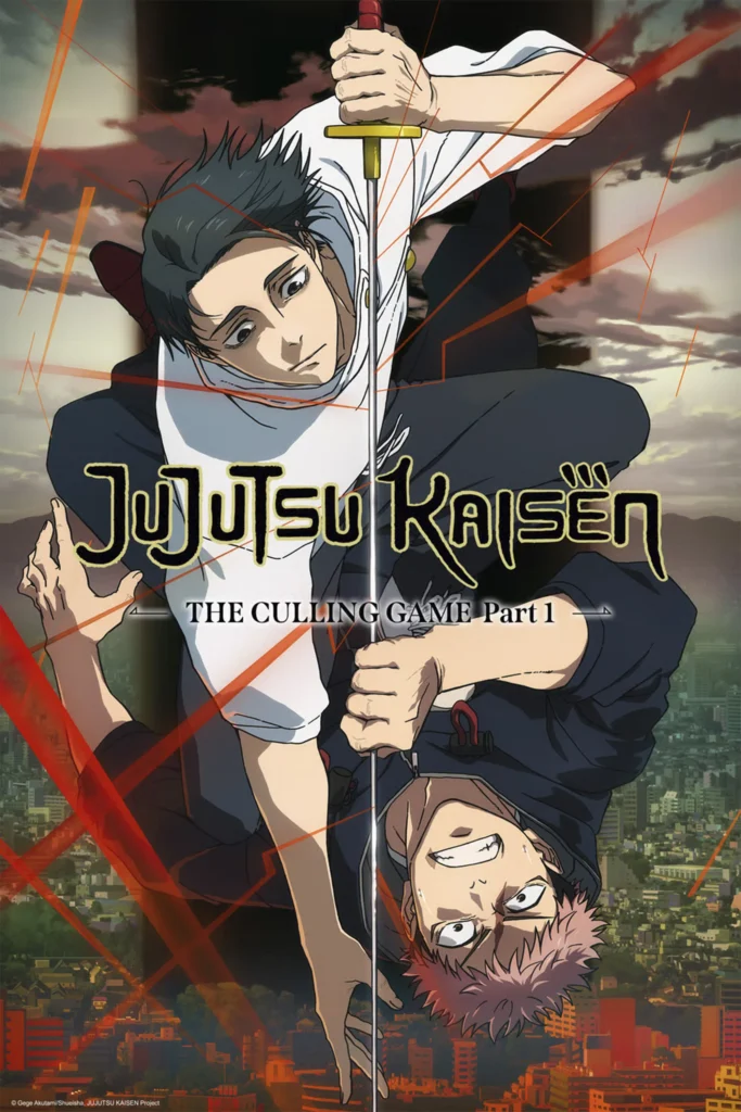Jujutsu Kaisen (2020-2023) Temporada 1-3 WEB-DL 1080p Latino
