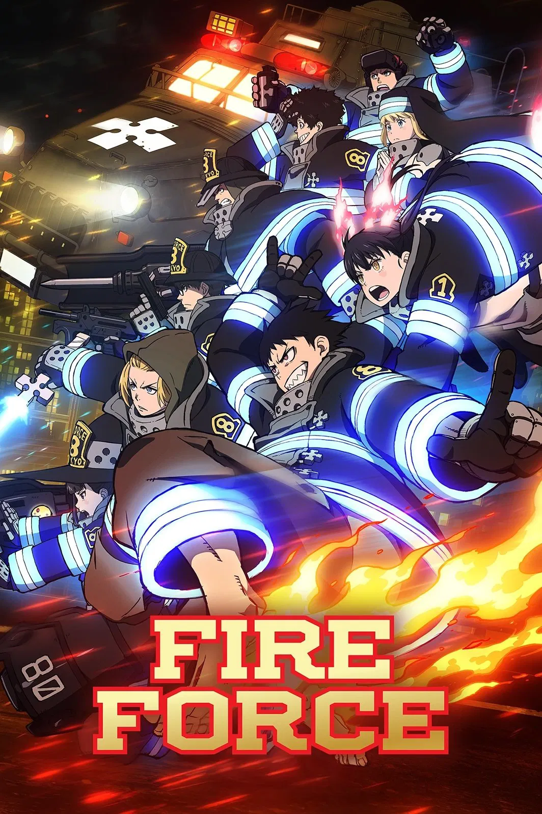 Fire Force (2026) Temporada 3 WEB-DL 1080p Latino