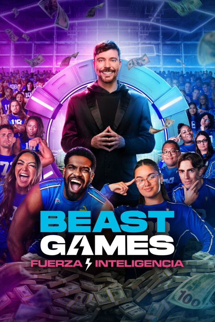 Beast Games (2026) Temporada 2 WEB-DL 1080p Latino - Temporada 1
