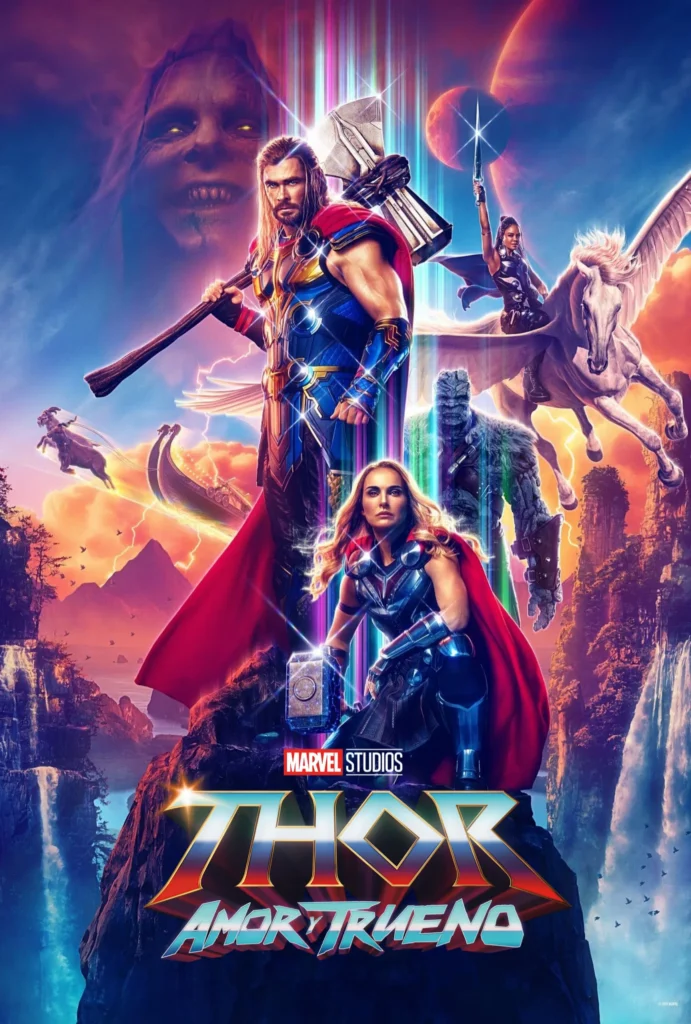 Thor: Amor y trueno (2022) WEB-DL 1080p IMAX Latino