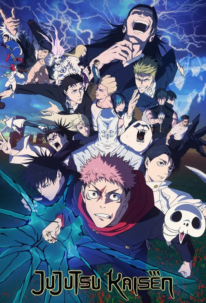 Jujutsu Kaisen (2026) Temporada 3 WEB-DL 1080p Latino