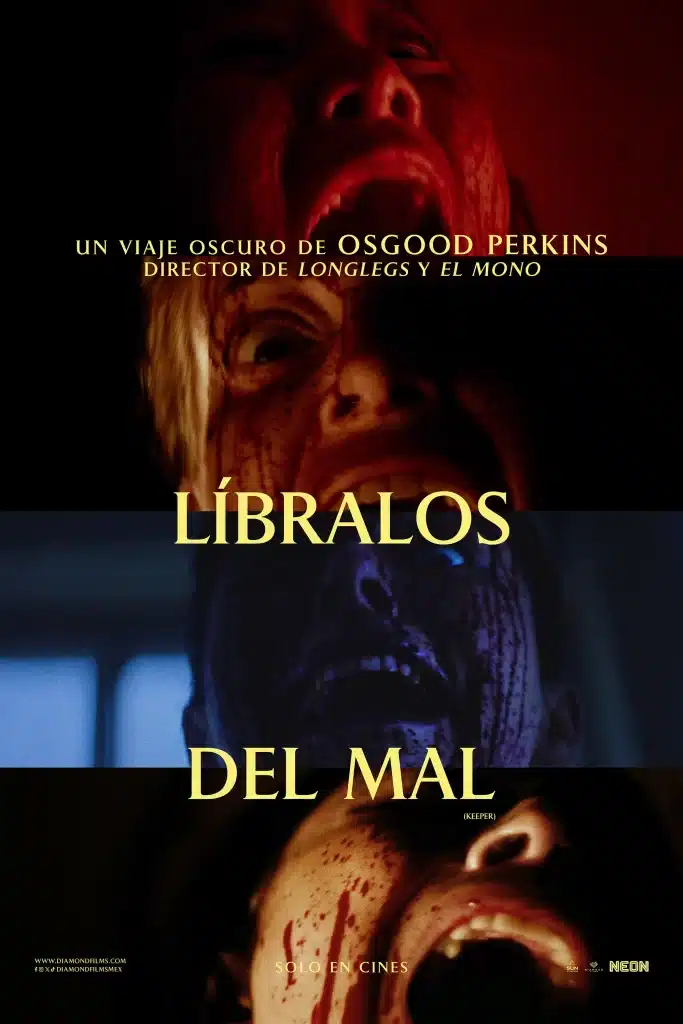 Líbralos Del Mal (2025) WEB-DL 4K UHD HEVC Latino DIGITAL