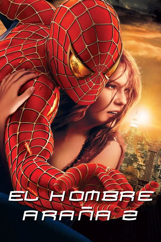 Spider-Man 2 (2004) WEB-DL 1080p Latino
