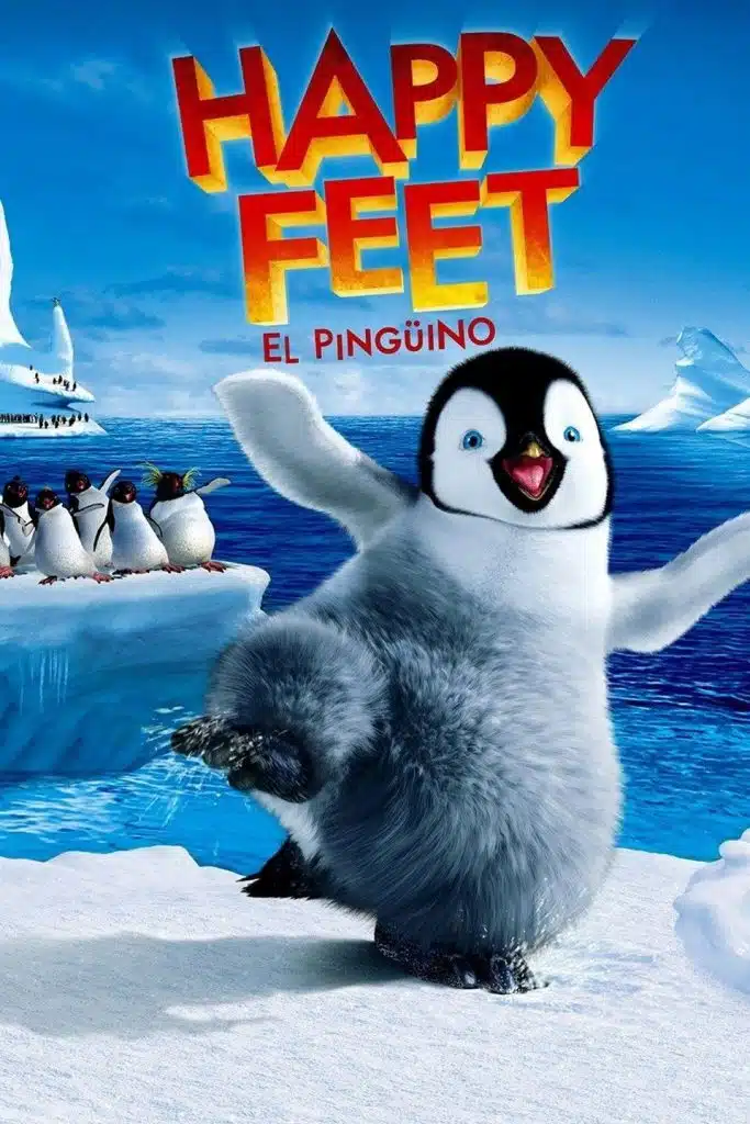 Happy Feet: Rompiendo el hielo (2006) WEB-DL 1080p Latino