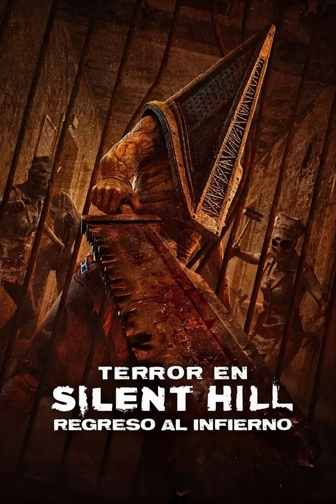 Terror en Silent Hill: Regreso al infierno (2026) WEB-RIP 1080p Latino