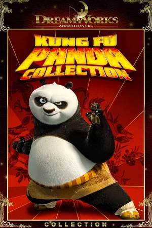 Kung Fu Panda (2008-2024) BDRip 4K UHD DV HDR10 Latino