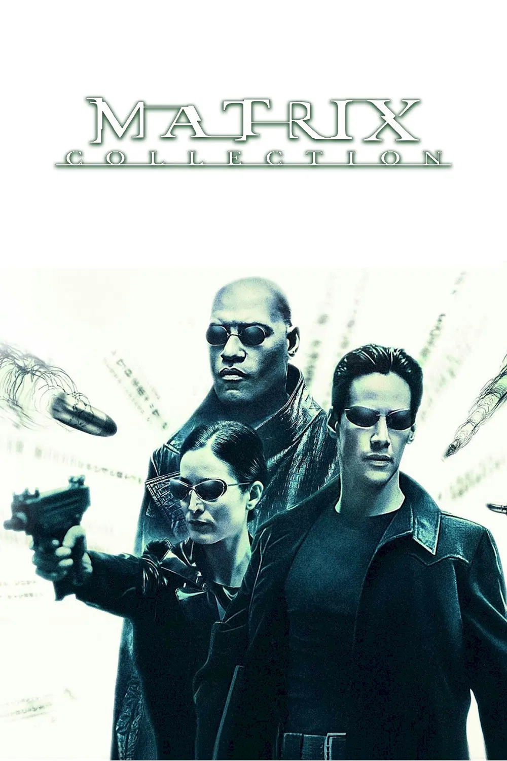 Matrix (1999-2021) Coleccion WEB-DL 1080p Latino