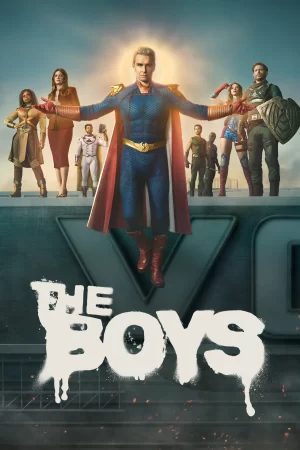 The Boys (2026) Temporada 5 WEB-DL 1080p Latino