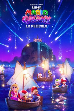 Super Mario Galaxy: La película (2026) HDTS 1080p Latino DIGITAL