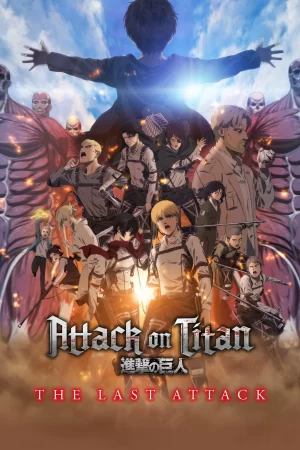 Attack on Titan: EL ATAQUE FINAL (2024) WEB-DL 1080p Latino